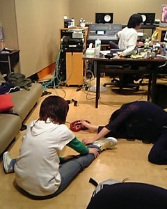 りょうちゃん講習中