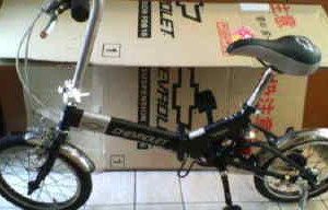 (≧∇≦)キャー♪自転車が届いたっっ！！！