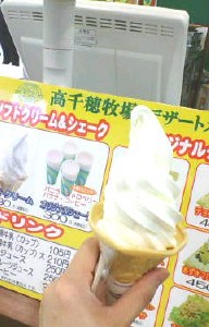 高千穂牧場ソフトクリーム