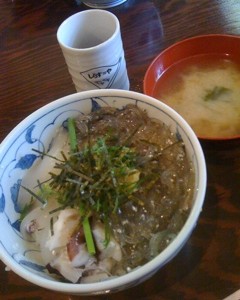 鎌倉★生しらす丼