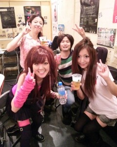 昨日のライブの15JAM☆