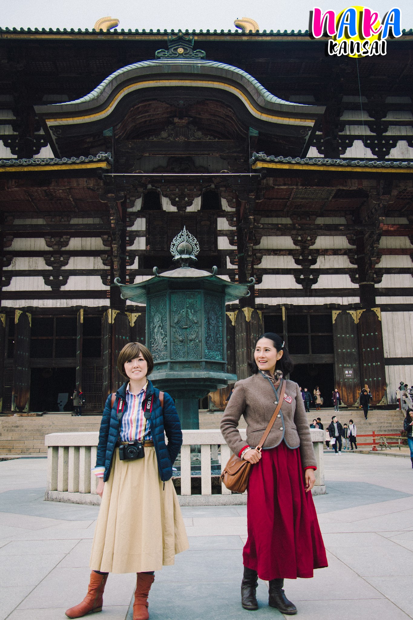 タイのテレビ取材で奈良県を探索