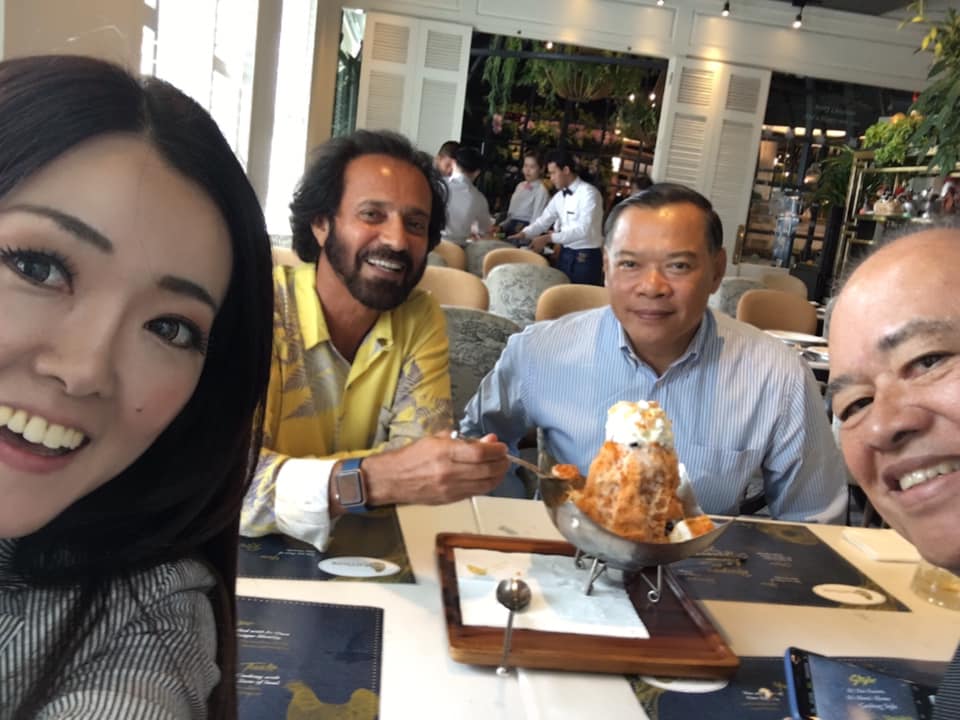 外国語という括りで私のコンピューターは 英語とタイ語が同じ言語になっているみたい