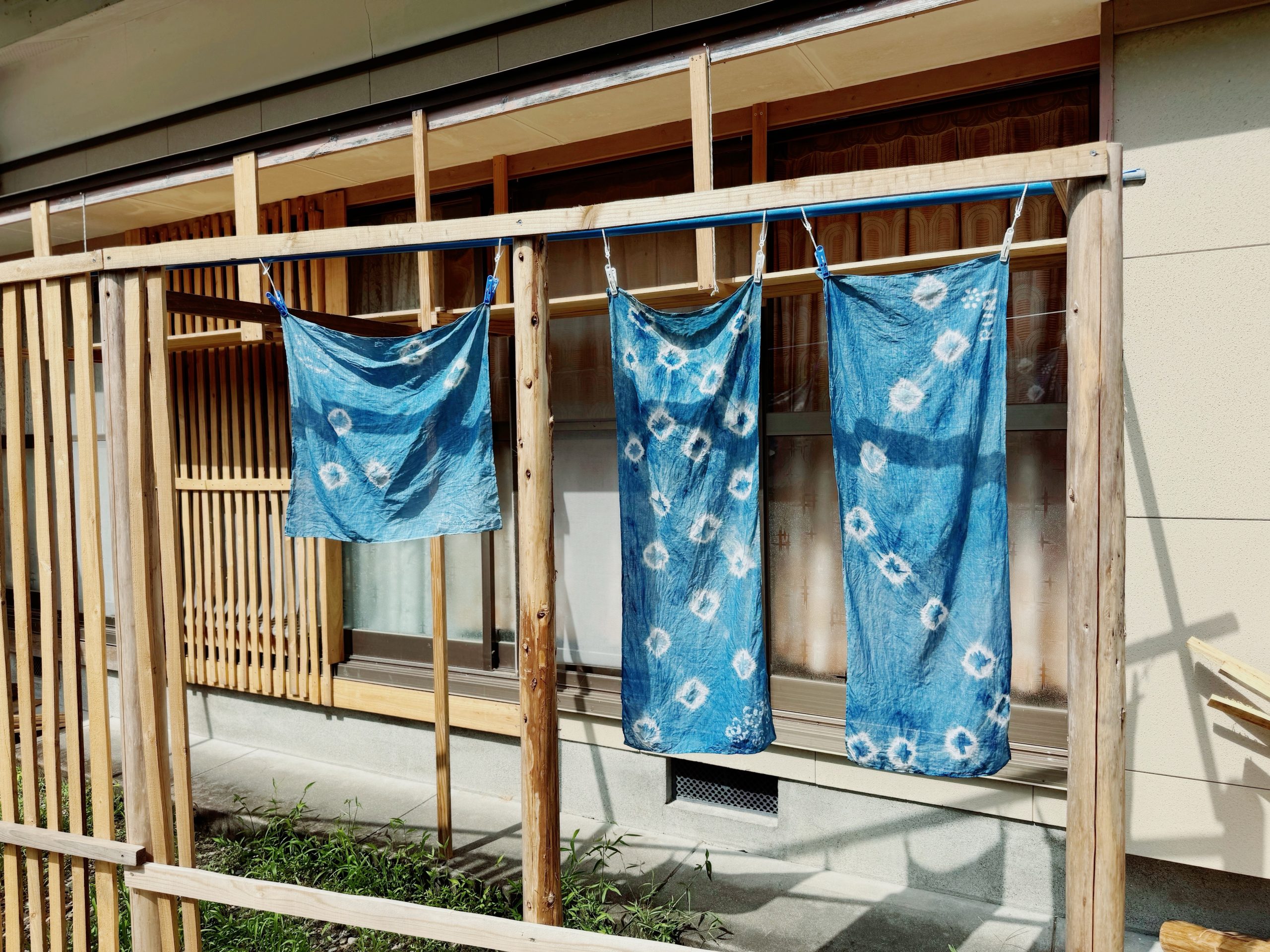 正藍染を体験してきたよ