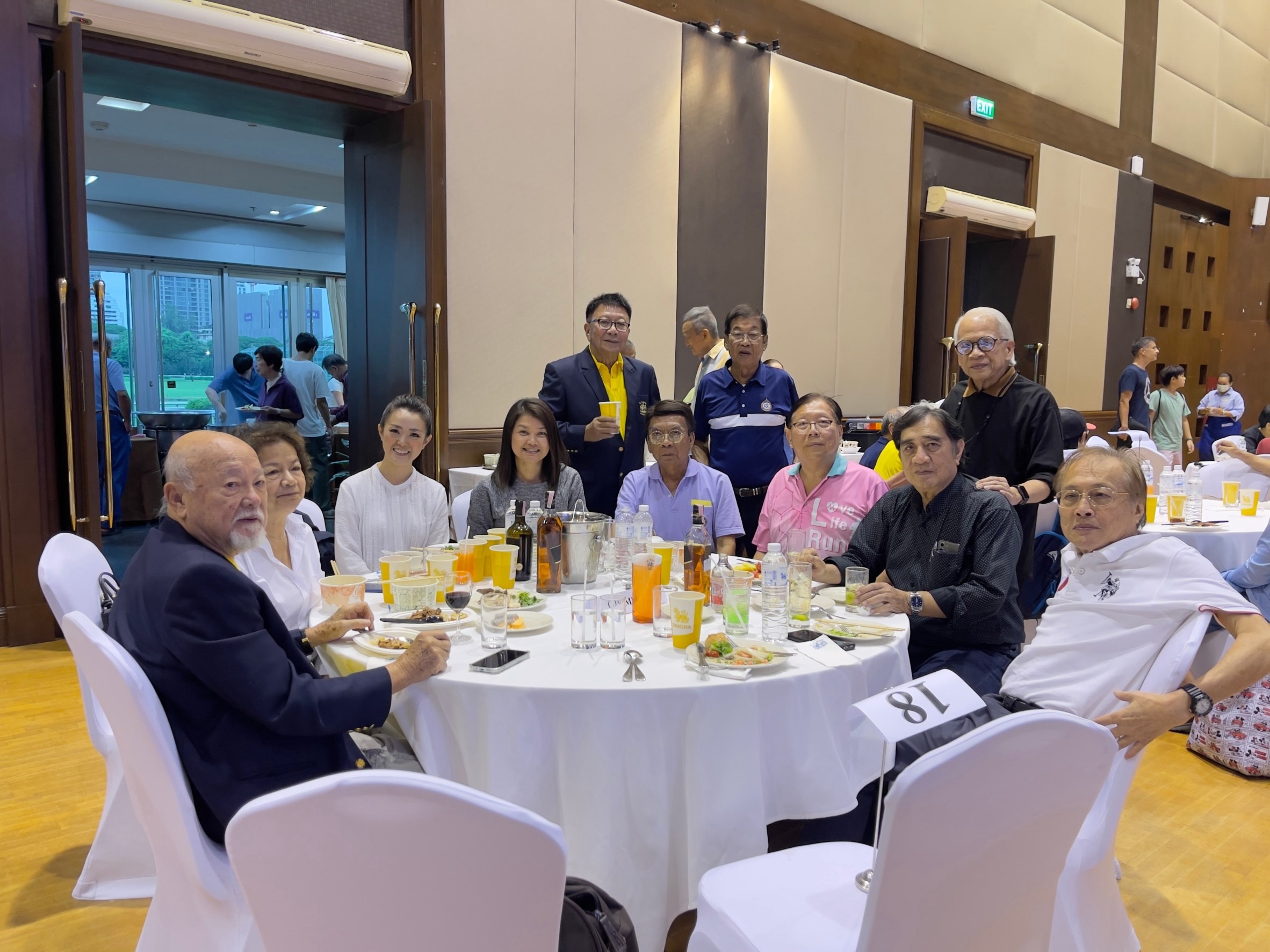 Royal Bangkok Sport Clubでのパーティー!