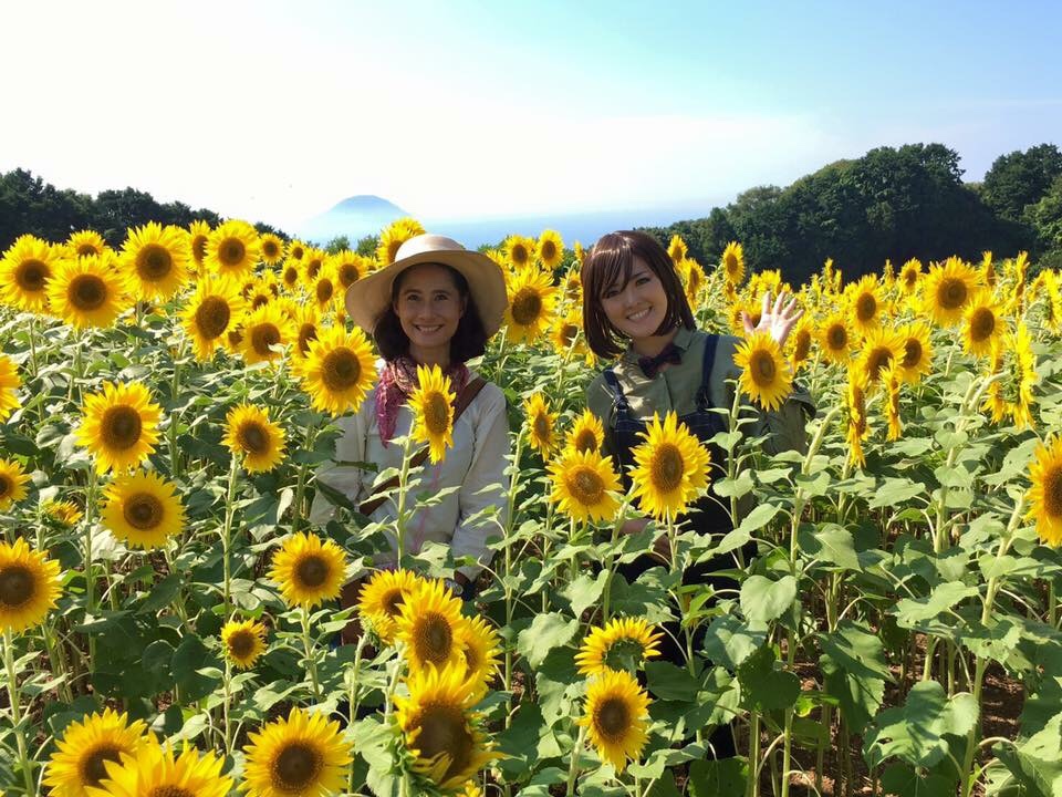 みんなで幸せの笑顔溢れる種を蒔こう